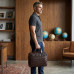 Мужская сумка-портфель Tony Perotti Italico 9954-40 moro (90374) Коричневая
