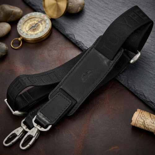 Мужской портфель из натуральной кожи Tony Perotti Italico 9225G-38 (90415) Черный