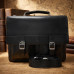 Мужской портфель из натуральной кожи Tony Perotti Italico 9276G-35 (90416) Черный