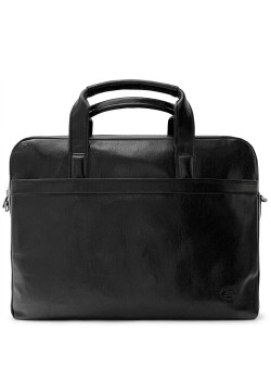Мужской портфель из натуральной кожи Tony Perotti Italico 6031G-38 (90422) Черный