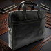 Мужской портфель из натуральной кожи Tony Perotti Italico 6031G-38 (90422) Черный