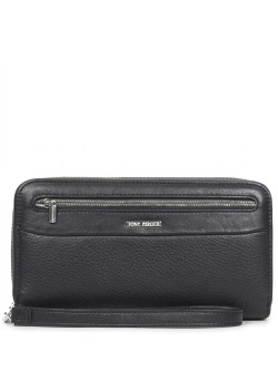 Мужской клатч Tony Perotti New Contatto 9323 nero (90425) Черный
