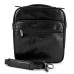 Чоловіча шкіряна сумка Tony Perotti Italico 7058 nero (90634) Чорна