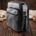Чоловіча шкіряна сумка Tony Perotti Italico 7058 nero (90634) Чорна