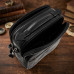 Чоловіча шкіряна сумка Tony Perotti Italico 7058 nero (90634) Чорна