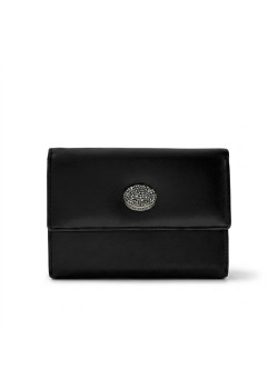Женский кошелек Tony Perotti Swarovski 500N nero (90017) Черный