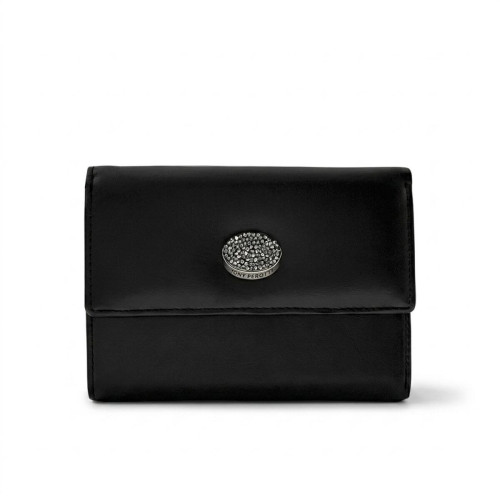 Женский кошелек Tony Perotti Swarovski 500N nero (90017) Черный