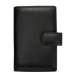 Женский кошелек Tony Perotti New Rainbow 1654 nero (90052) Черный