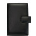 Женский кошелек Tony Perotti New Rainbow 1654 nero (90052) Черный