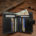 Женский кошелек Tony Perotti New Rainbow 1654 nero (90052) Черный
