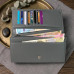 Женский кошелек Tony Perotti New Rainbow 3435 grigio (90077) Серый