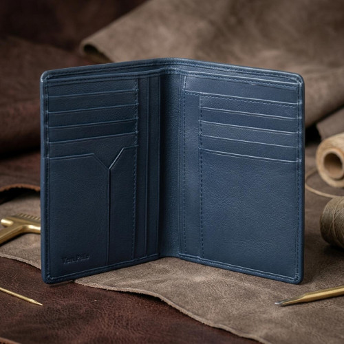 Мужское портмоне Tony Perotti Cortina 5050 navy (90110) Синее