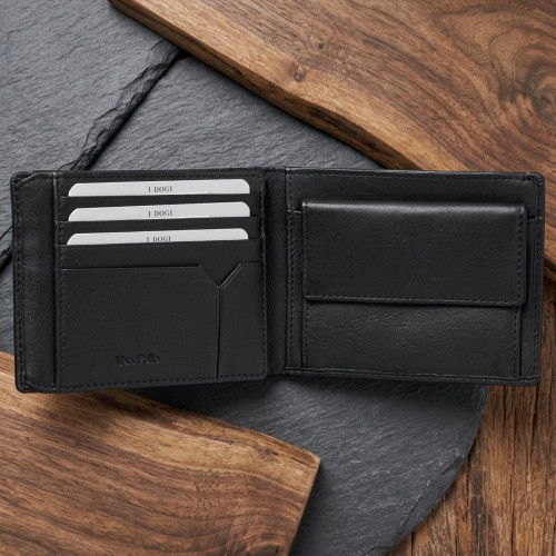 Чоловіче портмоне Tony Perotti Cortina 5036 nero (90209) Чорне