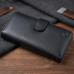Вертикальное портмоне Tony Perotti из натуральной кожи Cortina 5074 nero (90239) Черное