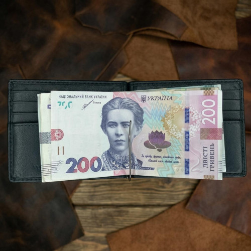 Зажим для денег Tony Perotti Cortina 5000 (90246) Темно-синий