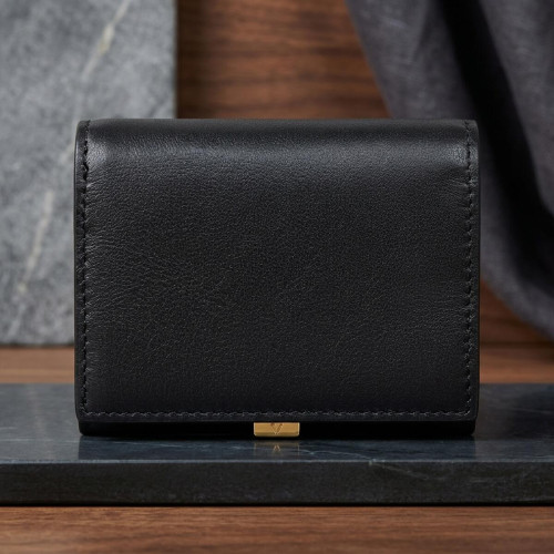 Женский кошелек Tony Perotti натуральная кожа Cortina 5055 nero (90257) Черный