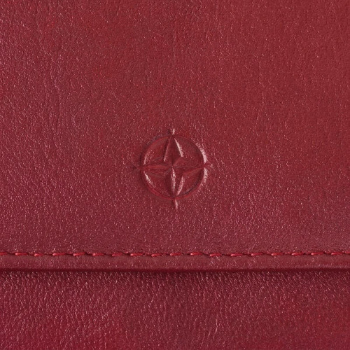 Женский кошелек Tony Perotti натуральная кожа Cortina 5048 rosso (90317) Красный