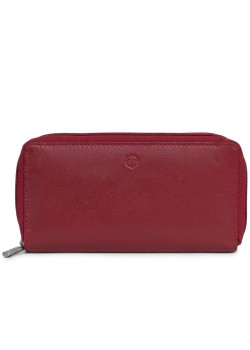 Женский кошелек Tony Perotti натуральная кожа Cortina 5061 rosso (90320) Красный