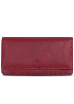 Женский кошелек Tony Perotti Натуральная кожа Cortina 5072 rosso (90321) Красный