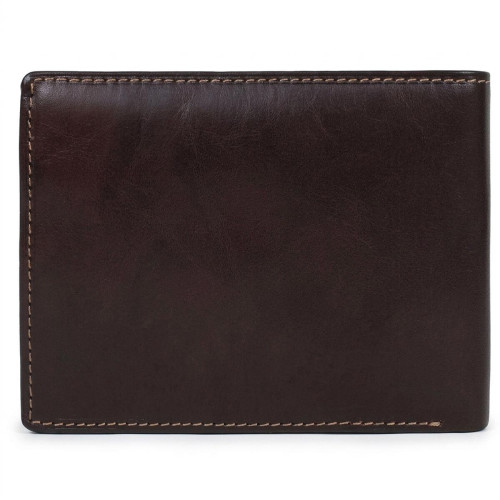 Подарочный набор Tony Perotti Italico Кошелек+Ремень+Брелок (534E-51+KR133+200/35) Коричневый