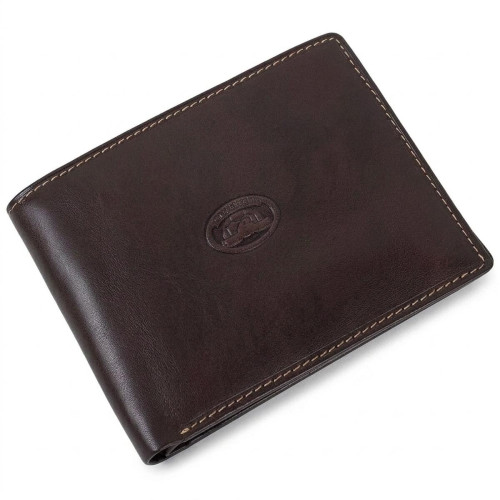 Подарочный набор Tony Perotti Italico Кошелек+Ремень+Брелок (534E-51+KR133+200/35) Коричневый