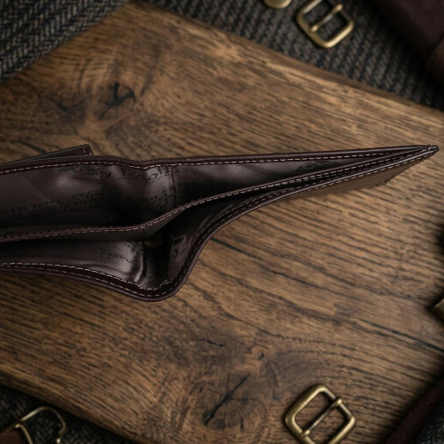 Подарочный набор Tony Perotti Italico Кошелек+Ремень+Брелок (534E-51+KR133+200/35) Коричневый