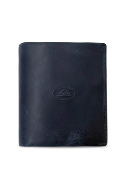 Чоловіче портмоне Tony Perotti Arno 1165 blue (90390) Темно-синє
