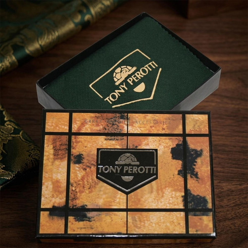 Чоловіче портмоне Tony Perotti Arno 1165 blue (90390) Темно-синє