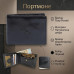 Чоловіче портмоне Tony Perotti 2337N (90405) Чорне