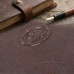 Горизонтальное портмоне Tony Perotti Italico 1656 (90586) Коричневое