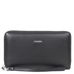 Женское портмоне Tony Perotti New Contatto 2970 nero (90587) Черное