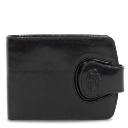 Чоловіче портмоне Tony Perotti Accademia 1471 nero (90591) Чорне
