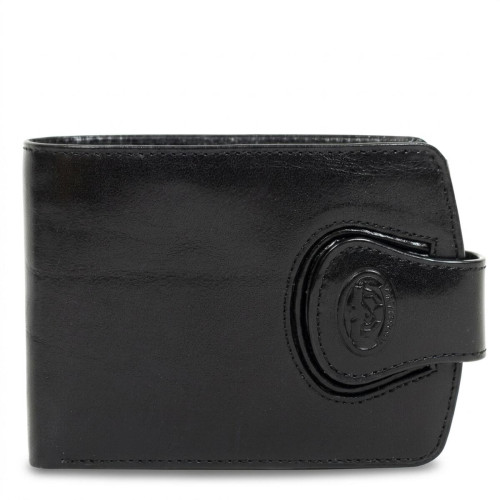Чоловіче портмоне Tony Perotti Accademia 1471 nero (90591) Чорне