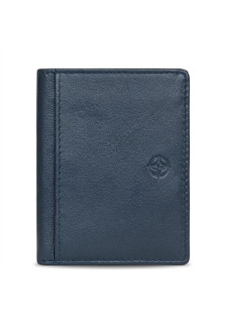 Кредитниця Tony Perotti натуральна шкіра Cortina 5045 navy (90153) Темно-синя