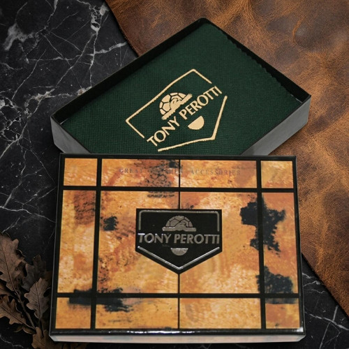 Кредитниця Tony Perotti Italico 2275 nero (90496) Чорна