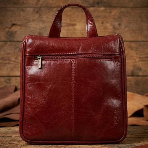 Женская косметичка Tony Perotti Italico 8220 rosso (90570) Красная