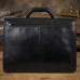 Мужской деловой портфель Tony Perotti 8009/42 nero (90377) Черный
