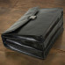 Мужской деловой портфель Tony Perotti 8009/42 nero (90377) Черный