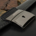 Мужской деловой портфель Tony Perotti 8009/42 nero (90377) Черный