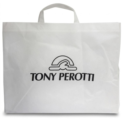 Мужская сумка из натуральной кожи Tony Perotti Italico 9188 moro (90552) Коричневая