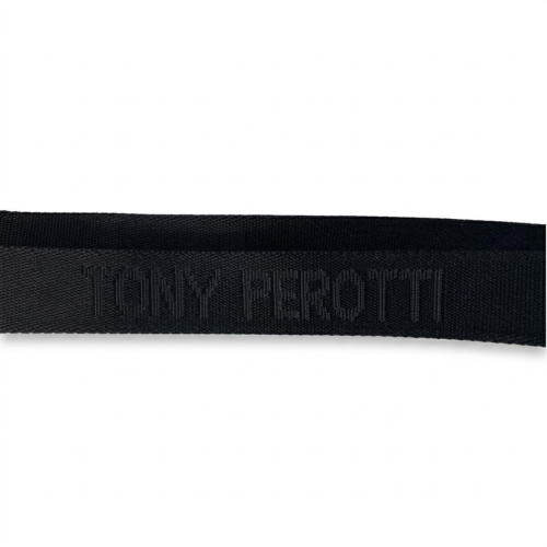 Чоловіча шкіряна сумка Tony Perotti Contatto 9027-20 (90638) Чорна