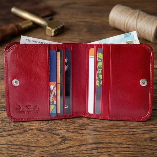 Женский кошелек Tony Perotti Italico 1858S (90023) Красный