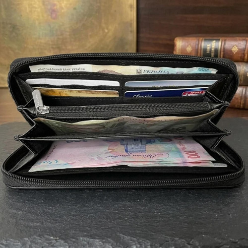 Жіночий гаманець Tony Perotti Swarovski 3160 nero (90060) Чорний