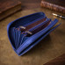 Женский кошелек Tony Perotti New Rainbow 1192 bluette (90089) Синий