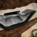 Женский кошелек Tony Perotti натуральная кожа Cortina 5063 nero (90267) Черный