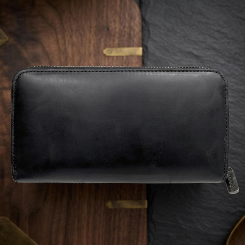 Женское портмоне Tony Perotti Arno 2250 nero (90408) Черное