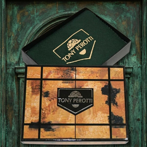 Женское портмоне Tony Perotti Arno 2250 nero (90408) Черное