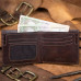 Горизонтальное портмоне Tony Perotti Italico 3685 moro (90451) Коричневое