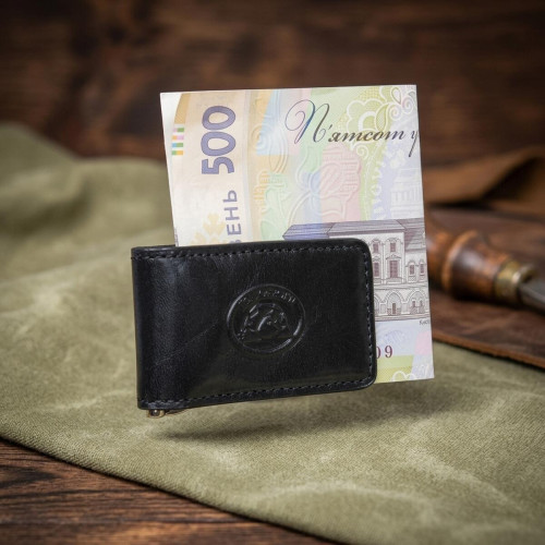 Зажим для денег Tony Perotti Italico 1201 nero (90676) Черный