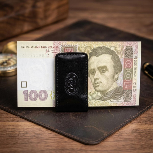 Зажим для денег Tony Perotti Italico 1201 nero (90676) Черный